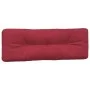 Palettenkissen, 2 Stück, Stoff in Weinrot. von , Kissen für Stühle und Sofas - Ref: Foro24-360742, Preis: 80,77 €, Rabatt: %