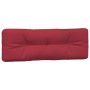 Palettenkissen, 2 Stück, Stoff in Weinrot. von , Kissen für Stühle und Sofas - Ref: Foro24-360742, Preis: 81,89 €, Rabatt: %