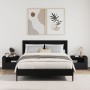 Wandnachttische, 2 Stück, schwarz, 45x30x35 cm. von , Nachttische - Ref: Foro24-848314, Preis: 70,45 €, Rabatt: %