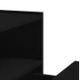 Mesitas de noche de pared 2 unidades negra 45x30x35 cm de , Mesitas de noche - Ref: Foro24-848314, Precio: 69,55 €, Descuento: %