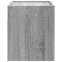 Mesita de noche de pared color gris Sonoma 45x30x35 cm by , Nightstands - Ref: Foro24-848335, Price: 42,47 €, Discount: %