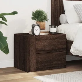 Wandnachttisch in Eichenbraun 45x30x35 cm von , Nachttische - Ref: Foro24-848337, Preis: 42,48 €, Rabatt: %