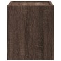 Mesita de noche de pared marrón roble 45x30x35 cm by , Nightstands - Ref: Foro24-848337, Price: 43,04 €, Discount: %