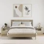 Mesitas de noche de pared 2 unidades roble Sonoma 45x30x35 cm de , Mesitas de noche - Ref: Foro24-848316, Precio: 67,48 €, De...