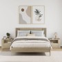Wand-Nachttische, 2 Stück, Sonoma-Eiche, 45x30x35 cm. von , Nachttische - Ref: Foro24-848316, Preis: 68,35 €, Rabatt: %