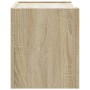 Wand-Nachttische, 2 Stück, Sonoma-Eiche, 45x30x35 cm. von , Nachttische - Ref: Foro24-848316, Preis: 68,35 €, Rabatt: %