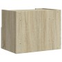 Wand-Nachttische, 2 Stück, Sonoma-Eiche, 45x30x35 cm. von , Nachttische - Ref: Foro24-848316, Preis: 68,35 €, Rabatt: %