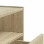 Mesitas de noche de pared 2 unidades roble Sonoma 45x30x35 cm de , Mesitas de noche - Ref: Foro24-848316, Precio: 67,48 €, De...