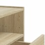 Wand-Nachttische, 2 Stück, Sonoma-Eiche, 45x30x35 cm. von , Nachttische - Ref: Foro24-848316, Preis: 68,35 €, Rabatt: %