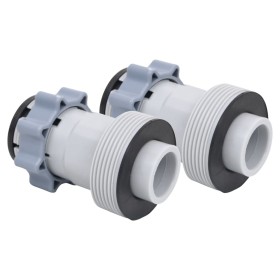 Pool hose adapters type B 2 units by vidaXL, Pool and spa accessories - Ref: Foro24-92805, Price: 14,28 €, Discount: %