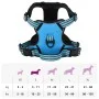 Arnés para perros con bandas reflectantes ajustables azul S de , Productos para perros - Ref: Foro24-4013361, Precio: 22,02 €...