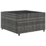 Set de sofás de jardín 11 pzas y cojines ratán sintético gris by , Garden sets - Ref: Foro24-3308338, Price: 713,67 €, Discou...