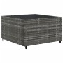 Set de sofás de jardín y cojines 10 pzas ratán sintético gris de , Conjuntos de jardín - Ref: Foro24-3308306, Precio: 742,32 ...
