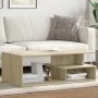 Mesa de centro madera de ingeniería roble Sonoma 102x55x35 cm by , Coffee table - Ref: Foro24-848012, Price: 66,45 €, Discoun...