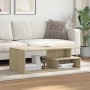 Mesa de centro madera de ingeniería roble Sonoma 102x55x35 cm by , Coffee table - Ref: Foro24-848012, Price: 66,45 €, Discoun...