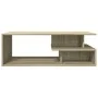Mesa de centro madera de ingeniería roble Sonoma 102x55x35 cm by , Coffee table - Ref: Foro24-848012, Price: 66,45 €, Discoun...