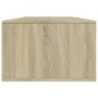 Mesa de centro madera de ingeniería roble Sonoma 102x55x35 cm by , Coffee table - Ref: Foro24-848012, Price: 66,45 €, Discoun...