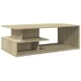 Mesa de centro madera de ingeniería roble Sonoma 102x55x35 cm by , Coffee table - Ref: Foro24-848012, Price: 66,45 €, Discoun...