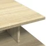 Mesa de centro madera de ingeniería roble Sonoma 102x55x35 cm by , Coffee table - Ref: Foro24-848012, Price: 66,45 €, Discoun...