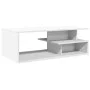 Weißer Couchtisch aus Ingenieurholz 102x55x35 cm von , Couchtisch - Ref: Foro24-848010, Preis: 72,07 €, Rabatt: %