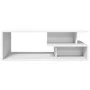 Weißer Couchtisch aus Ingenieurholz 102x55x35 cm von , Couchtisch - Ref: Foro24-848010, Preis: 72,07 €, Rabatt: %