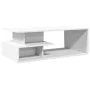 Weißer Couchtisch aus Ingenieurholz 102x55x35 cm von , Couchtisch - Ref: Foro24-848010, Preis: 72,07 €, Rabatt: %