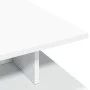 Weißer Couchtisch aus Ingenieurholz 102x55x35 cm von , Couchtisch - Ref: Foro24-848010, Preis: 72,07 €, Rabatt: %