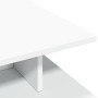 Weißer Couchtisch aus Ingenieurholz 102x55x35 cm von , Couchtisch - Ref: Foro24-848010, Preis: 73,19 €, Rabatt: %