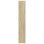 Armario de baño madera contrachapada color roble 30x30x183,5 cm by , Bathroom furniture - Ref: Foro24-849608, Price: 70,07 €,...