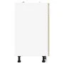 Armario inferior cajón contrachapado color roble 80x46x81,5cm de , Armarios de cocina - Ref: Foro24-849615, Precio: 92,25 €, ...