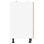 Armario inferior cajón contrachapado color roble 80x46x81,5cm by , Kitchen cabinets - Ref: Foro24-849615, Price: 93,68 €, Dis...