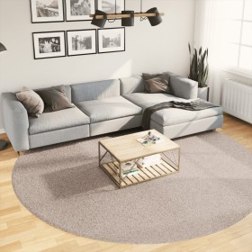 Alfombra peluda de pelo largo moderna PAMPLONA beige Ø 280 cm von , Teppiche - Ref: Foro24-375227, Preis: 165,83 €, Rabatt: %