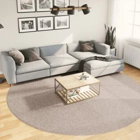 Alfombra peluda de pelo largo moderna PAMPLONA beige Ø 280 cm von , Teppiche - Ref: Foro24-375227, Preis: 163,30 €, Rabatt: %
