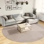 Alfombra peluda de pelo largo moderna PAMPLONA beige Ø 280 cm by , Rugs - Ref: Foro24-375227, Price: 163,25 €, Discount: %