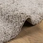 Alfombra peluda de pelo largo moderna PAMPLONA beige Ø 280 cm by , Rugs - Ref: Foro24-375227, Price: 163,25 €, Discount: %