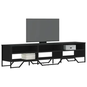 Mueble de TV madera de ingeniería negro 180x34x41 cm von , TV-Möbel - Ref: Foro24-848574, Preis: 79,01 €, Rabatt: %