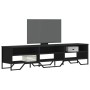 Mueble de TV madera de ingeniería negro 180x34x41 cm von , TV-Möbel - Ref: Foro24-848574, Preis: 79,71 €, Rabatt: %