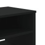 Mueble de TV madera de ingeniería negro 180x34x41 cm von , TV-Möbel - Ref: Foro24-848574, Preis: 79,71 €, Rabatt: %
