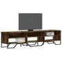 Mueble de TV madera de ingeniería roble ahumado 180x34x41 cm von , TV-Möbel - Ref: Foro24-848576, Preis: 76,46 €, Rabatt: %
