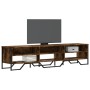 Mueble de TV madera de ingeniería roble ahumado 180x34x41 cm von , TV-Möbel - Ref: Foro24-848576, Preis: 77,39 €, Rabatt: %