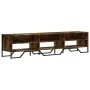 Mueble de TV madera de ingeniería roble ahumado 180x34x41 cm von , TV-Möbel - Ref: Foro24-848576, Preis: 76,46 €, Rabatt: %