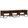 Mueble de TV madera de ingeniería roble ahumado 180x34x41 cm von , TV-Möbel - Ref: Foro24-848576, Preis: 77,39 €, Rabatt: %