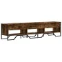 Mueble de TV madera de ingeniería roble ahumado 180x34x41 cm von , TV-Möbel - Ref: Foro24-848576, Preis: 76,46 €, Rabatt: %