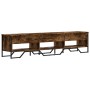 Mueble de TV madera de ingeniería roble ahumado 180x34x41 cm von , TV-Möbel - Ref: Foro24-848576, Preis: 77,39 €, Rabatt: %
