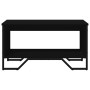 Mesa de centro madera de ingeniería negra 75x51x40 cm von , Couchtisch - Ref: Foro24-848484, Preis: 51,39 €, Rabatt: %