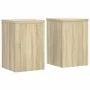 Pflanzenständer 2 Stück Eichenholz Sonoma 20x20x30 cm von , Topfständer - Ref: Foro24-852899, Preis: 33,05 €, Rabatt: %