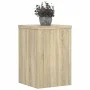 Pflanzenständer 2 Stück Eichenholz Sonoma 20x20x30 cm von , Topfständer - Ref: Foro24-852899, Preis: 33,05 €, Rabatt: %