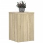Pflanzenständer 2 Stück Eichenholz Sonoma 20x20x30 cm von , Topfständer - Ref: Foro24-852899, Preis: 28,80 €, Rabatt: %