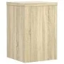 Pflanzenständer 2 Stück Eichenholz Sonoma 20x20x30 cm von , Topfständer - Ref: Foro24-852899, Preis: 33,05 €, Rabatt: %