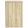 Pflanzenständer 2 Stück Eichenholz Sonoma 20x20x30 cm von , Topfständer - Ref: Foro24-852899, Preis: 33,05 €, Rabatt: %